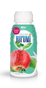 250ml PP bottle Apple Milk